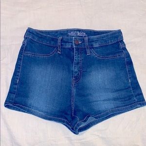 ***SOLD*** wild fable high-waisted short shorts